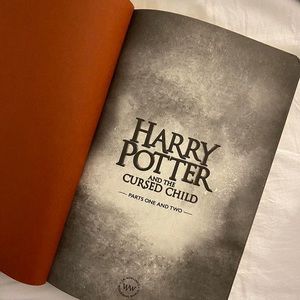 Harry Potter and the cursed child bought second hand